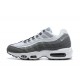 Pánské Air Max 95 TT Bílá and Šedá Obuv