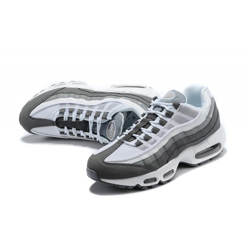 Pánské Air Max 95 TT Bílá and Šedá Obuv