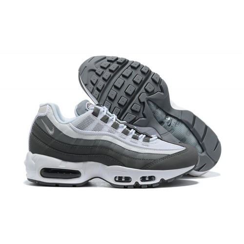 Pánské Air Max 95 TT Bílá and Šedá Obuv