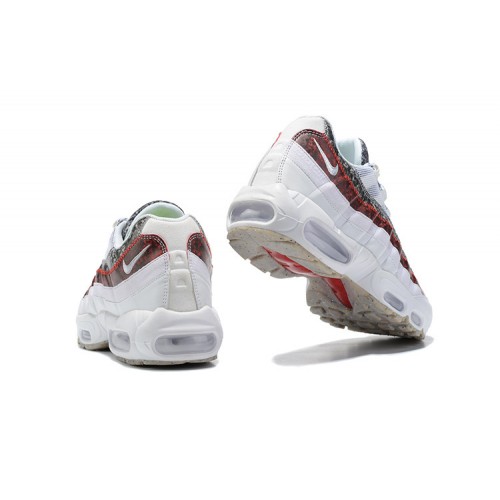 Pánské Air Max 95 TT Bílá and Červená Obuv