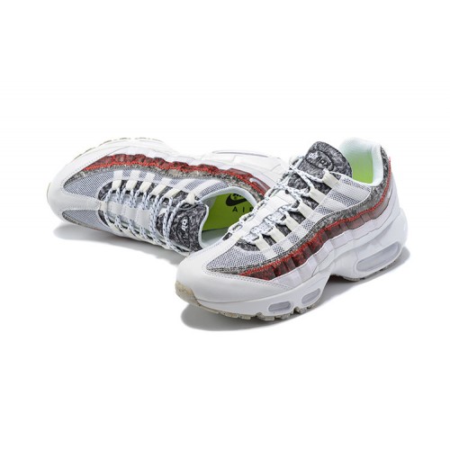 Pánské Air Max 95 TT Bílá and Červená Obuv