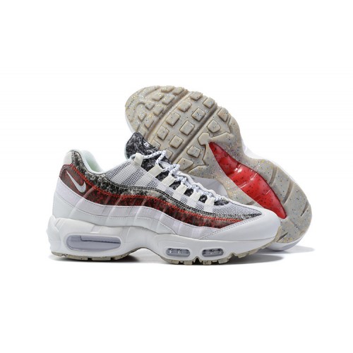 Pánské Air Max 95 TT Bílá and Červená Obuv