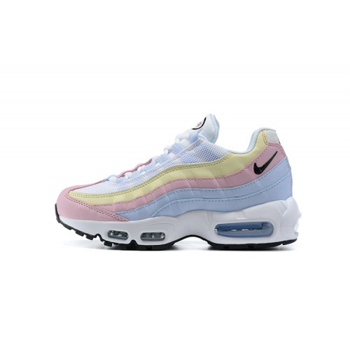 Dámské Air Max 95 TT Modrá Žlutá Růžová Obuv