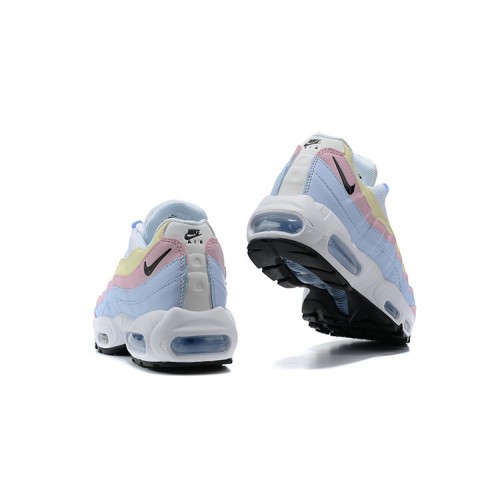 Dámské Air Max 95 TT Modrá Žlutá Růžová Obuv