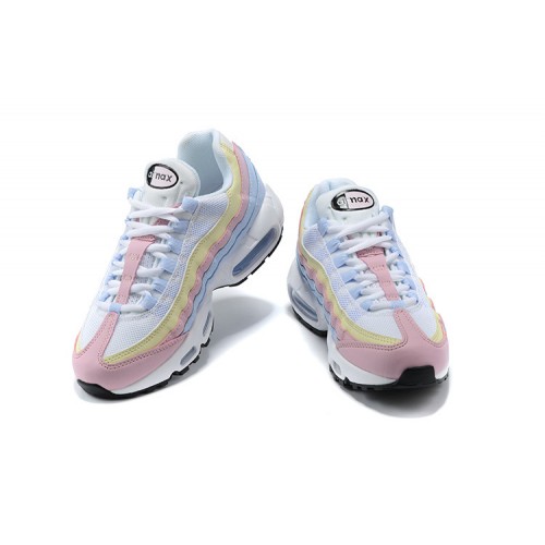 Dámské Air Max 95 TT Modrá Žlutá Růžová Obuv