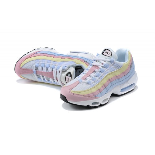 Dámské Air Max 95 TT Modrá Žlutá Růžová Obuv