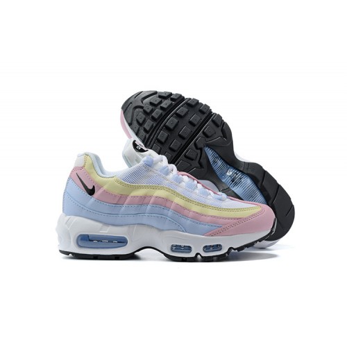 Dámské Air Max 95 TT Modrá Žlutá Růžová Obuv