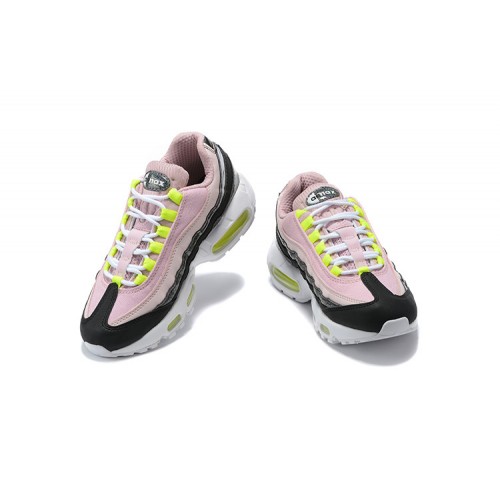 Dámské Air Max 95 TT Růžová Černá Bílá Obuv