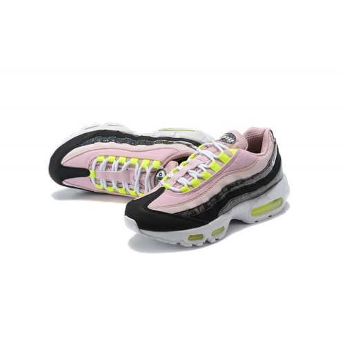 Dámské Air Max 95 TT Růžová Černá Bílá Obuv