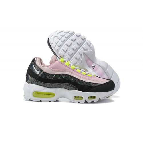 Dámské Air Max 95 TT Růžová Černá Bílá Obuv