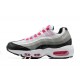 Dámské Air Max 95 TT Růžová Bílá Černá Obuv DJ5418-001