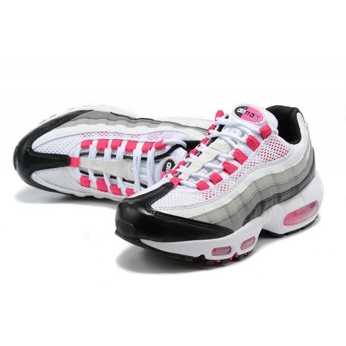 Dámské Air Max 95 TT Růžová Bílá Černá Obuv DJ5418-001