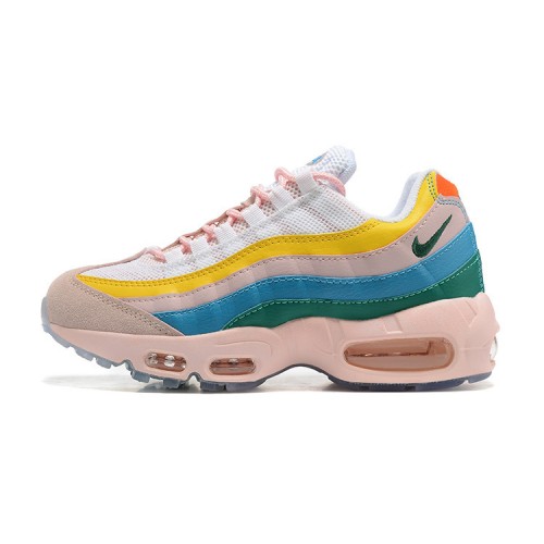 Dámské Air Max 95 TT Žlutá Růžová Bílá Obuv DQ9323-200