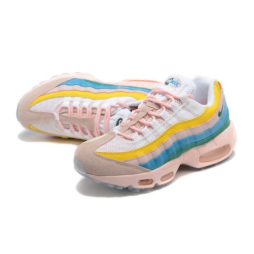 Dámské Air Max 95 TT Žlutá Růžová Bílá Obuv DQ9323-200