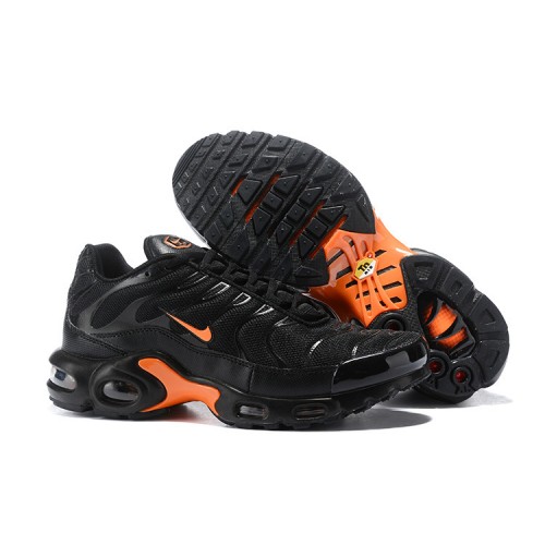 Pánské Air Max Plus Tn Černá Oranžová Obuv