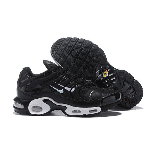 Pánské Air Max Plus Tn Černá and Bílá Obuv