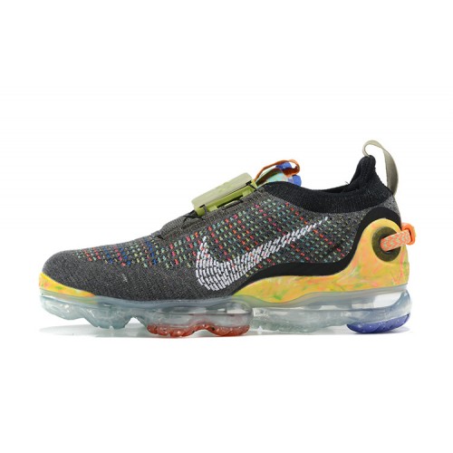 Pánské/Dámské Air VaporMax 2020 Flyknit Šedá Žlutá CJ6740-002 Obuv