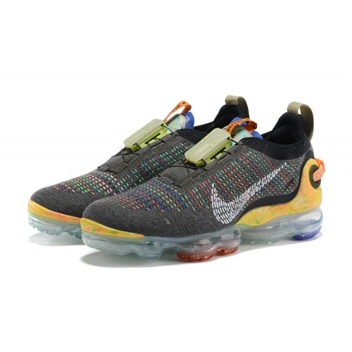 Pánské/Dámské Air VaporMax 2020 Flyknit Šedá Žlutá CJ6740-002 Obuv