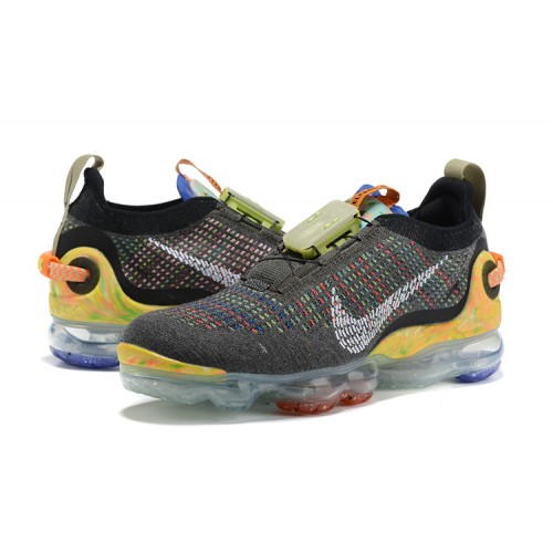 Pánské/Dámské Air VaporMax 2020 Flyknit Šedá Žlutá CJ6740-002 Obuv