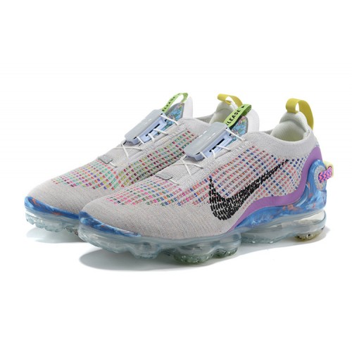 Pánské/Dámské Air VaporMax 2020 Flyknit Bílá Fialová CJ6740-001 Obuv