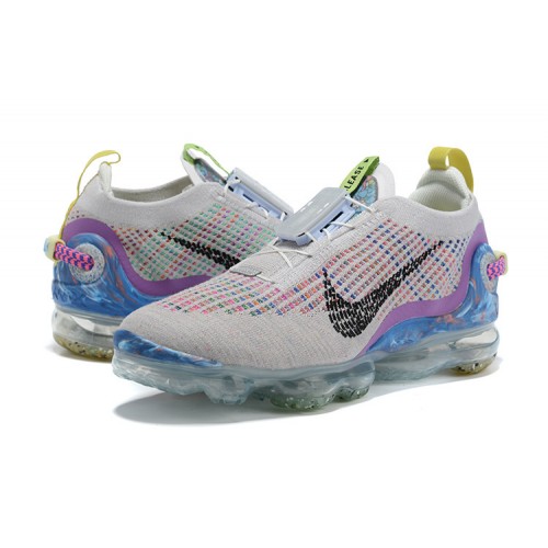 Pánské/Dámské Air VaporMax 2020 Flyknit Bílá Fialová CJ6740-001 Obuv