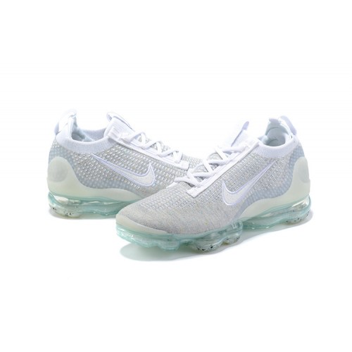 Pánské/Dámské Air VaporMax 2021 Flyknit Bílá DC4112-100 Obuv