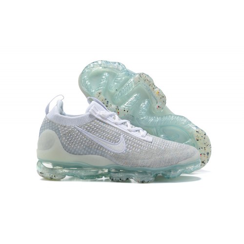 Pánské/Dámské Air VaporMax 2021 Flyknit Bílá DC4112-100 Obuv