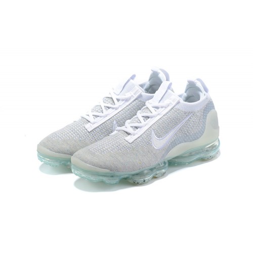 Pánské/Dámské Air VaporMax 2021 Flyknit Bílá DC4112-100 Obuv