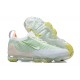 Pánské/Dámské Air VaporMax 2021 Flyknit Bílá Zelená FD0871-100 Obuv