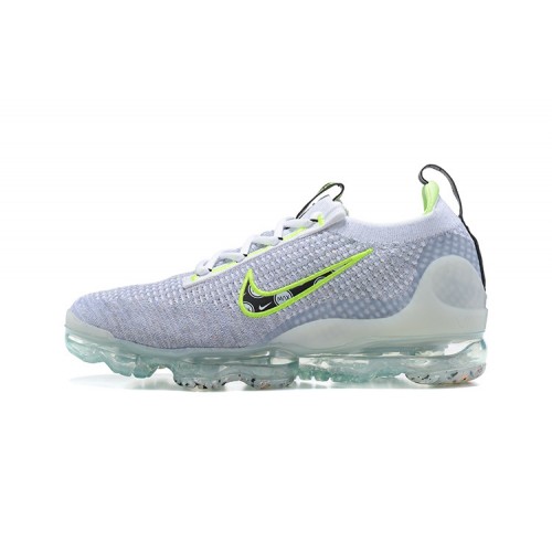 Pánské/Dámské Air VaporMax 2021 Flyknit Bílá Šedá DB1550-005  Obuv