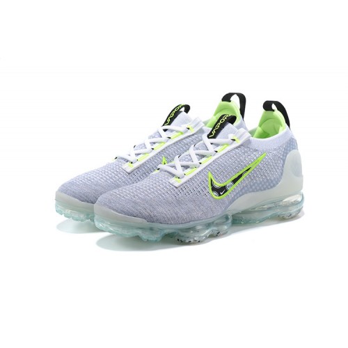 Pánské/Dámské Air VaporMax 2021 Flyknit Bílá Šedá DB1550-005  Obuv