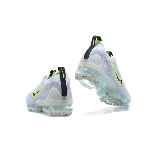 Pánské/Dámské Air VaporMax 2021 Flyknit Bílá Šedá DB1550-005  Obuv