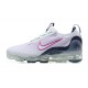 Pánské/Dámské Air VaporMax 2021 Flyknit Bílá Růžová DB1550-105 Obuv