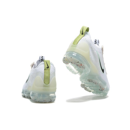 Pánské/Dámské Air VaporMax 2021 Flyknit Bílá and Černá Obuv