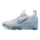 Pánské/Dámské Air VaporMax 2021 Flyknit Bílá and Modrá Obuv