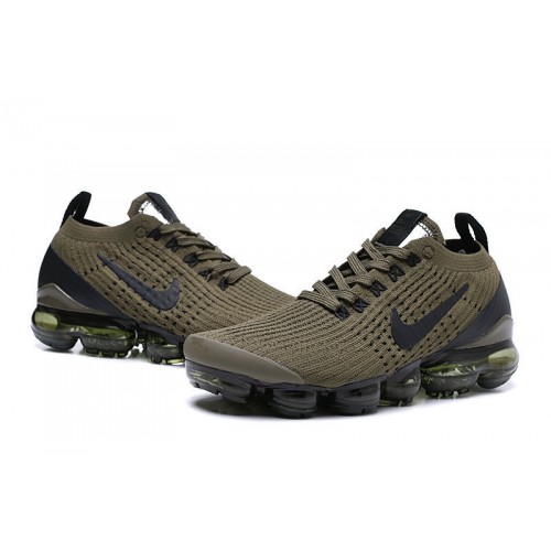 Pánské/Dámské Air VaporMax Flyknit 3 Zelená Obuv AJ6900-300