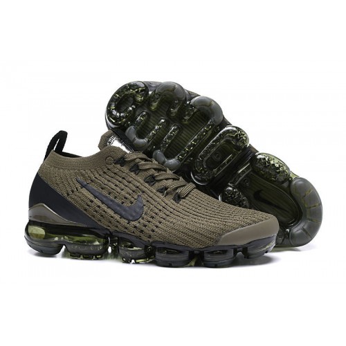 Pánské/Dámské Air VaporMax Flyknit 3 Zelená Obuv AJ6900-300