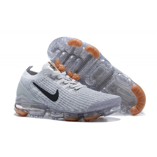 Pánské/Dámské Air VaporMax Flyknit 3 Šedá Hnědá  Obuv  CT1270-003