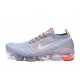 Pánské/Dámské Air VaporMax Flyknit 3 Šedá Oranžová Obuv AJ6900-003