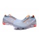 Pánské/Dámské Air VaporMax Flyknit 3 Šedá Oranžová Obuv AJ6900-003