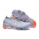 Pánské/Dámské Air VaporMax Flyknit 3 Šedá Oranžová Obuv AJ6900-003