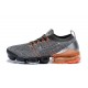 Pánské/Dámské Air VaporMax Flyknit 3 Šedá Oranžová Obuv AJ6900-024