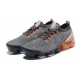 Pánské/Dámské Air VaporMax Flyknit 3 Šedá Oranžová Obuv AJ6900-024