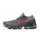 Pánské/Dámské Air VaporMax Flyknit 3 Šedá Červená Obuv CT1270-001