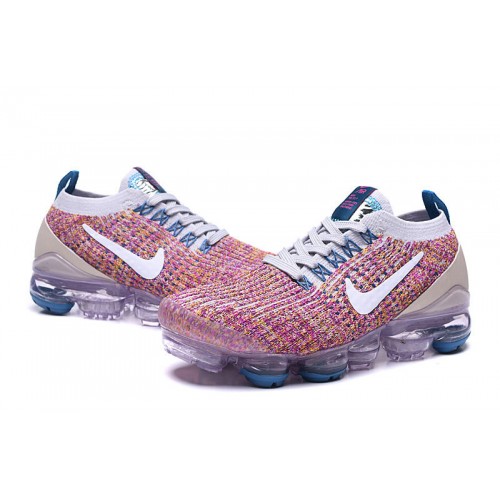 Pánské/Dámské Air VaporMax Flyknit 3 Vícebarevná Obuv AJ6910-007