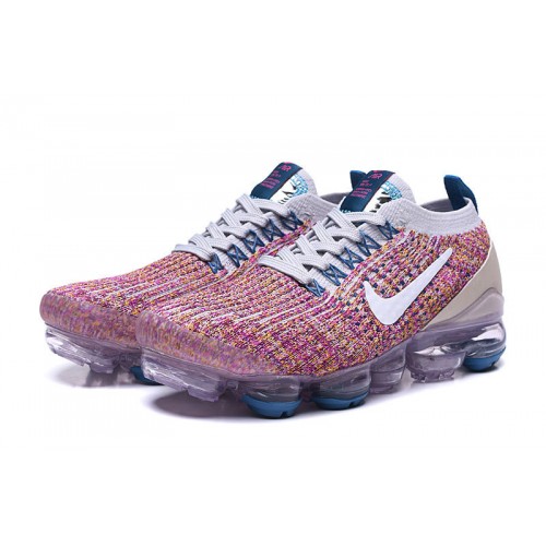 Pánské/Dámské Air VaporMax Flyknit 3 Vícebarevná Obuv AJ6910-007