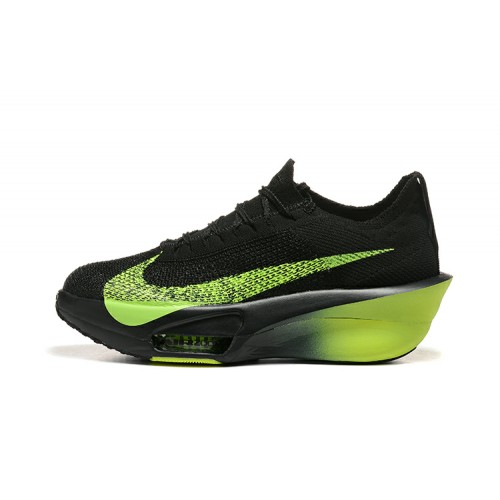 Unisex Nike Air Zoom Alphafly NEXT 3 Black and Green Obuv