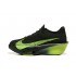 Unisex Nike Air Zoom Alphafly NEXT 3 Black and Green Obuv 