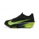 Unisex Nike Air Zoom Alphafly NEXT 3 Black and Green Obuv