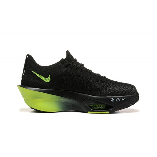 Unisex Nike Air Zoom Alphafly NEXT 3 Black and Green Obuv